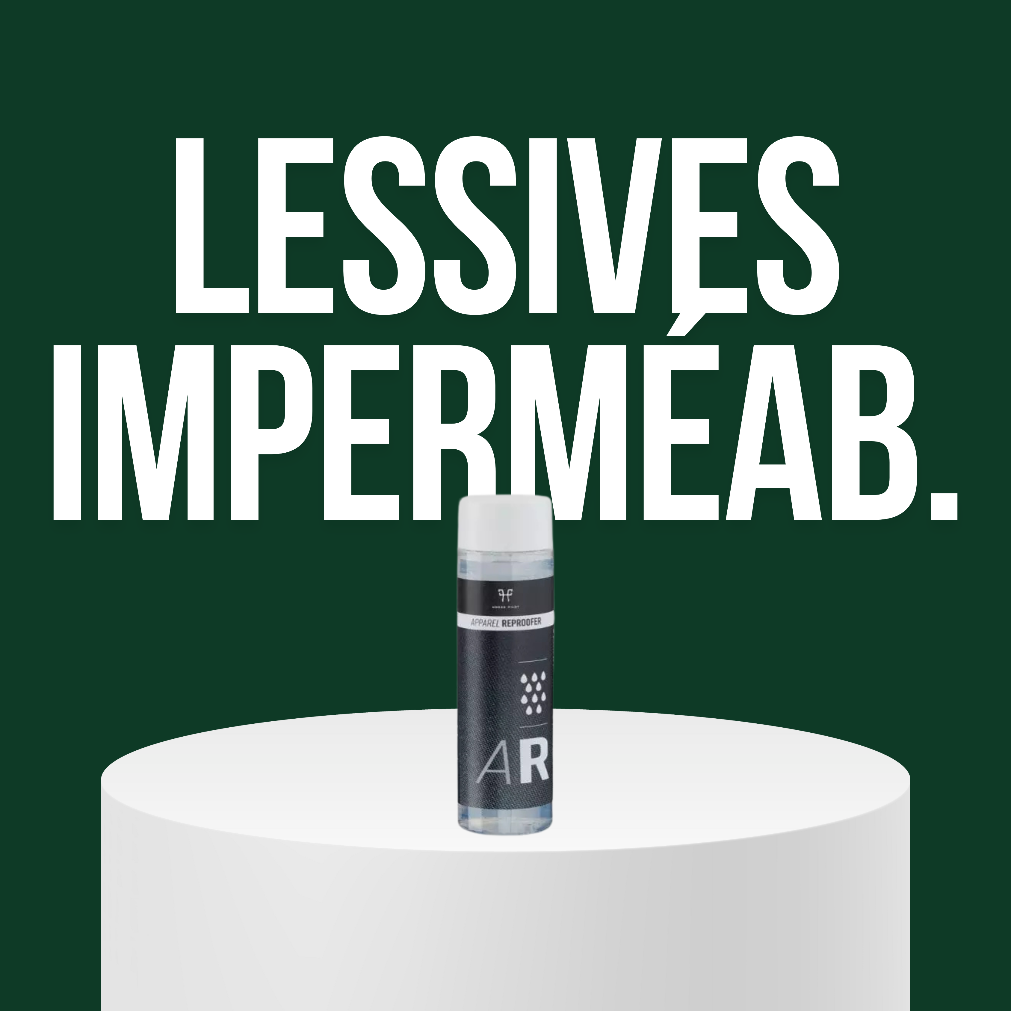 Lessives et Imperméabilisants