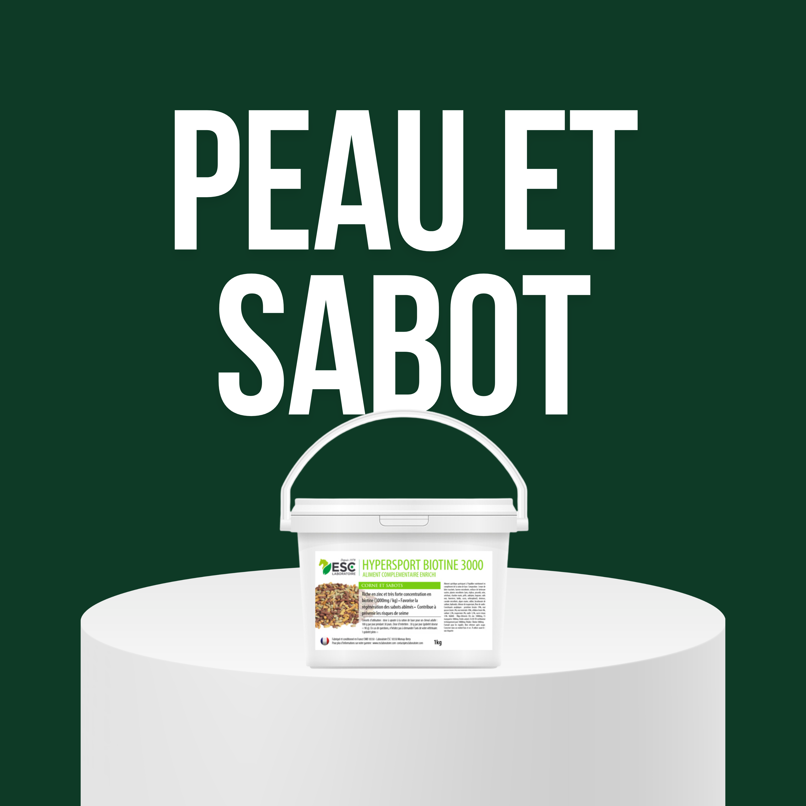 Peau et Sabot