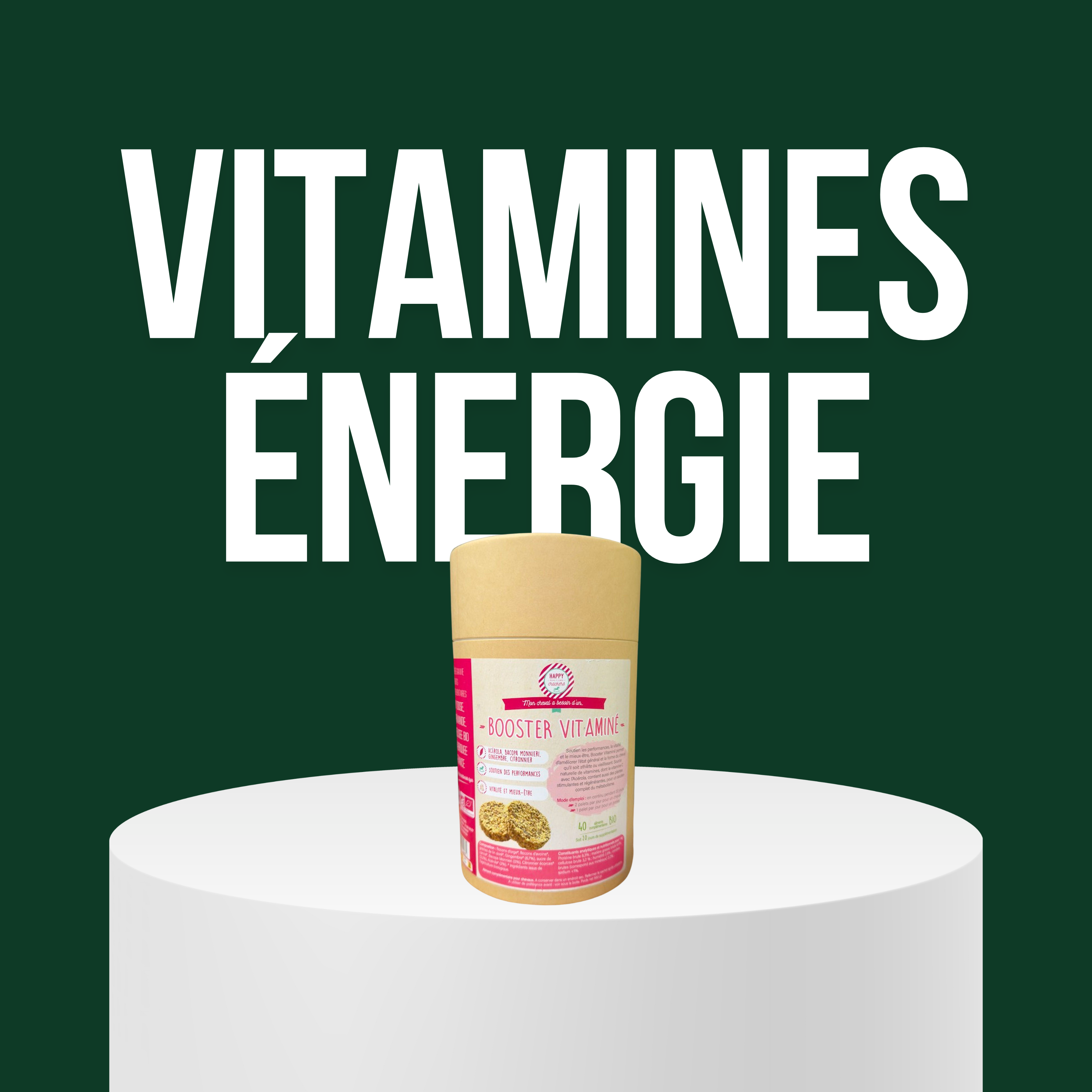 Vitamines/ Énergie