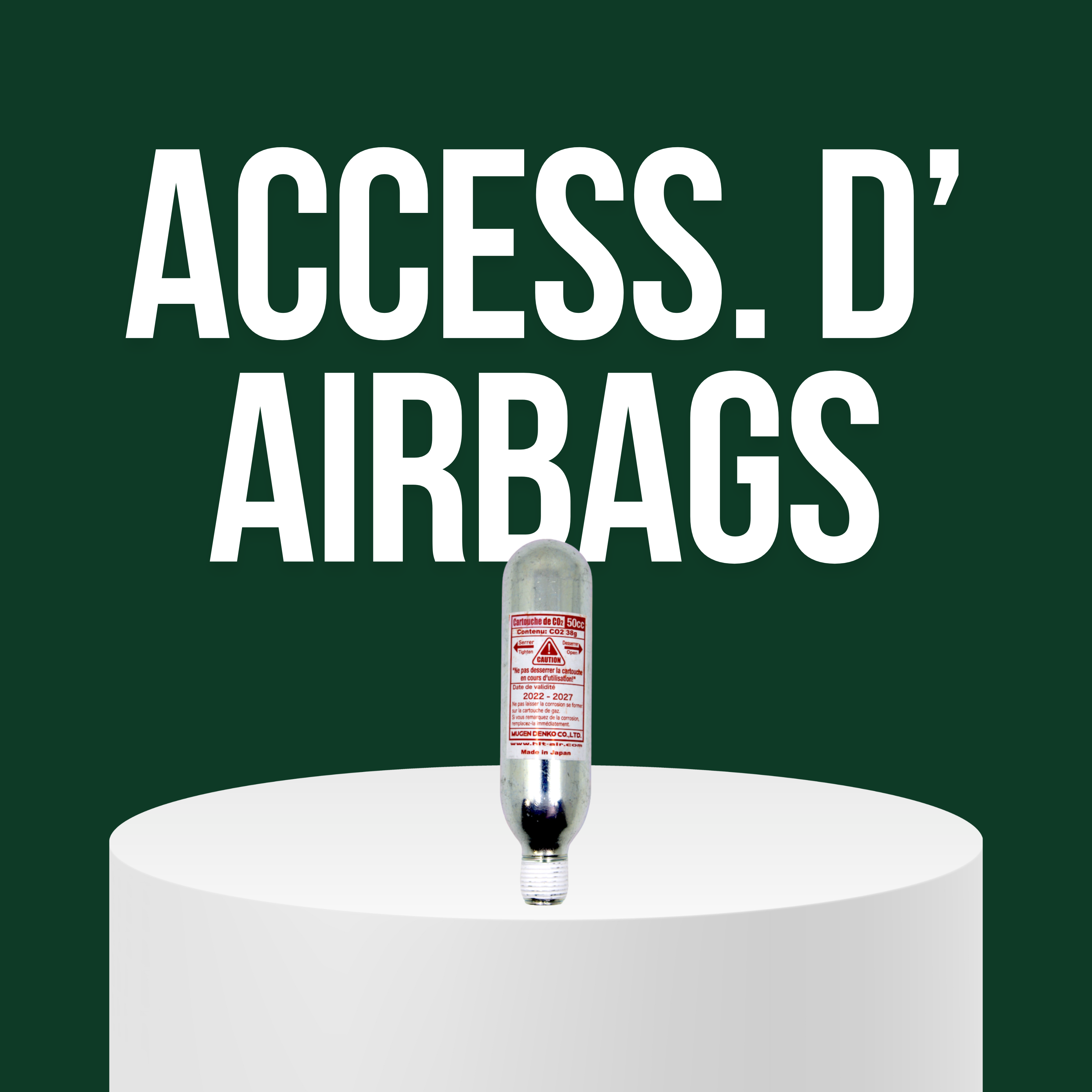 Accessoires d'Airbags