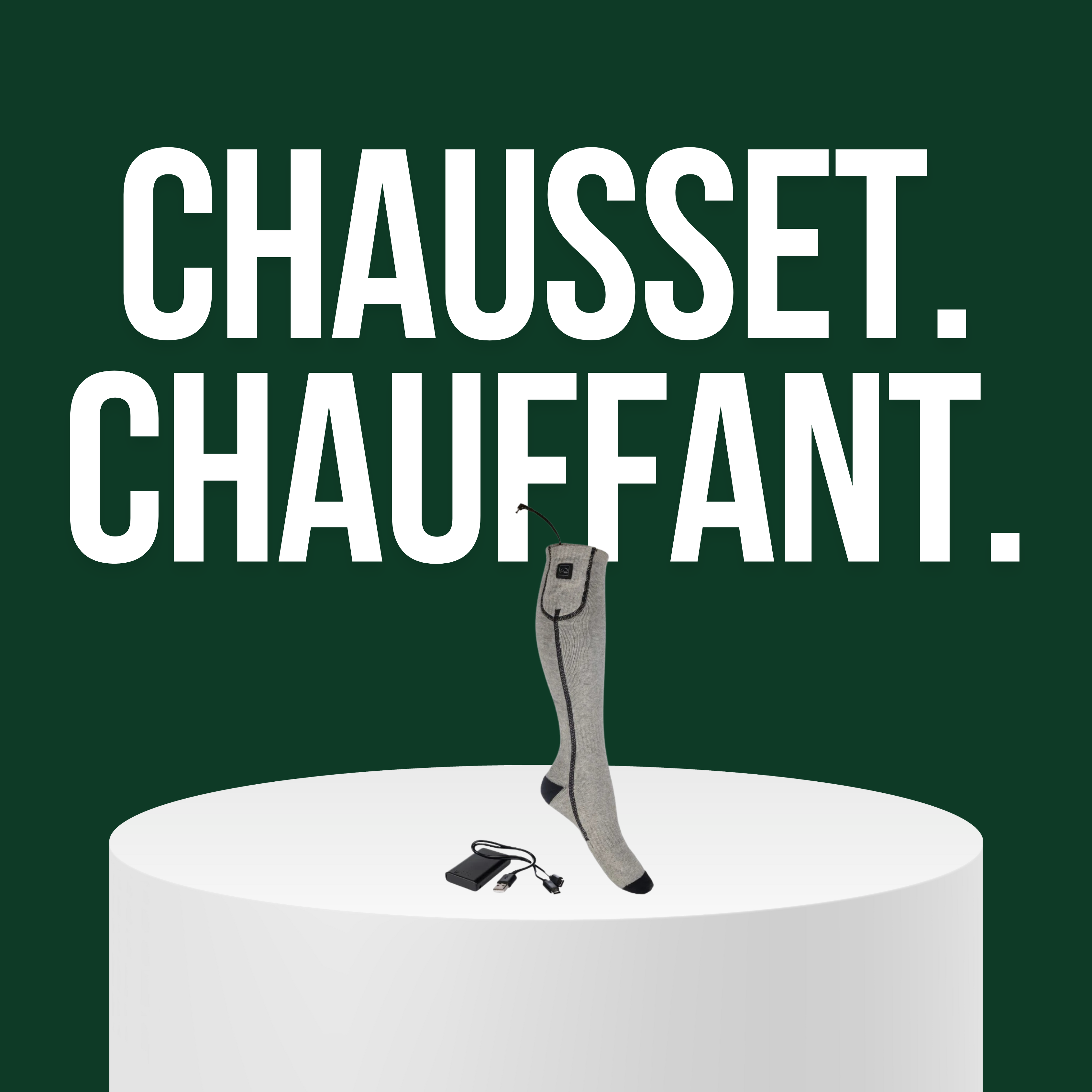 Chaussettes Chauffantes
