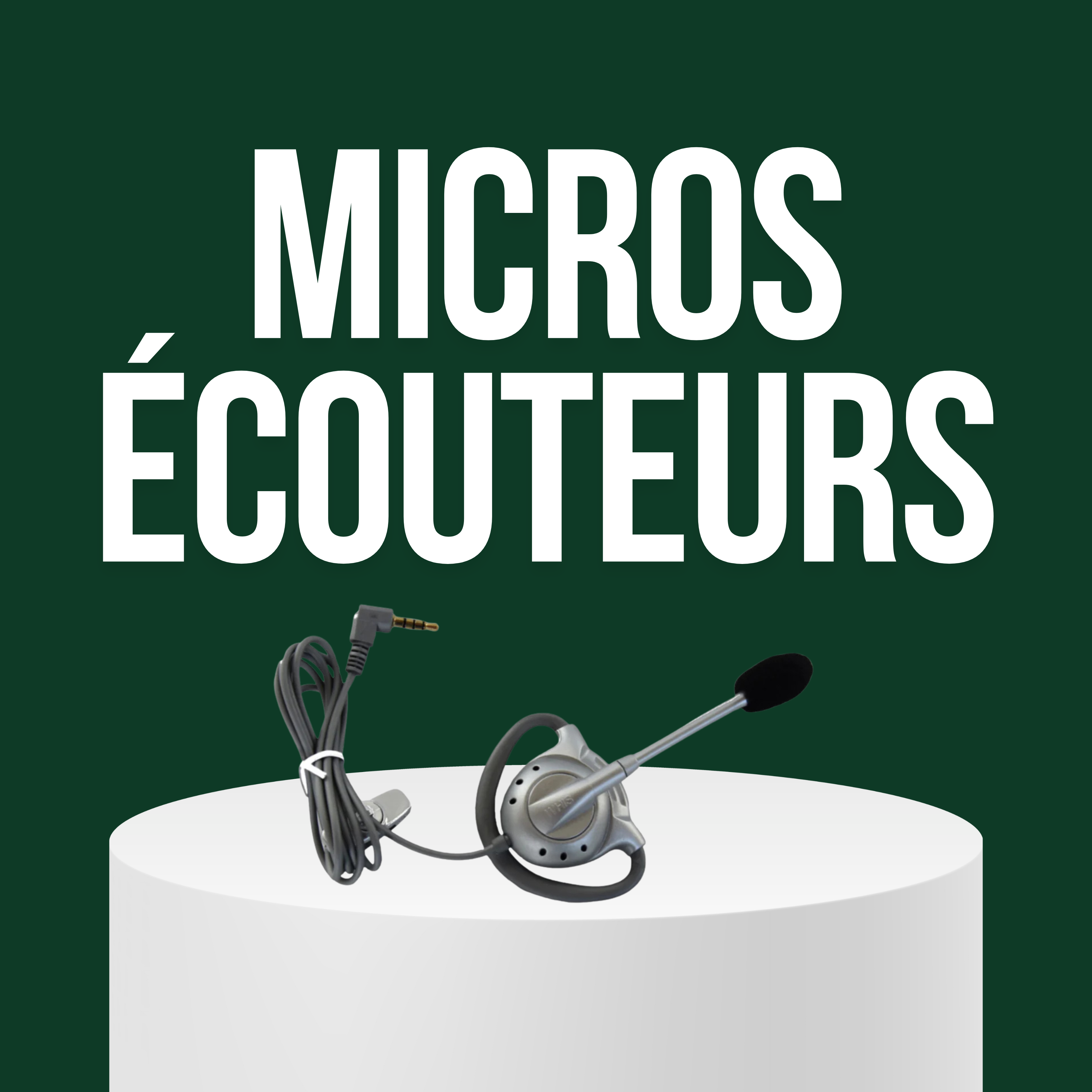 Micros/ Écouteurs