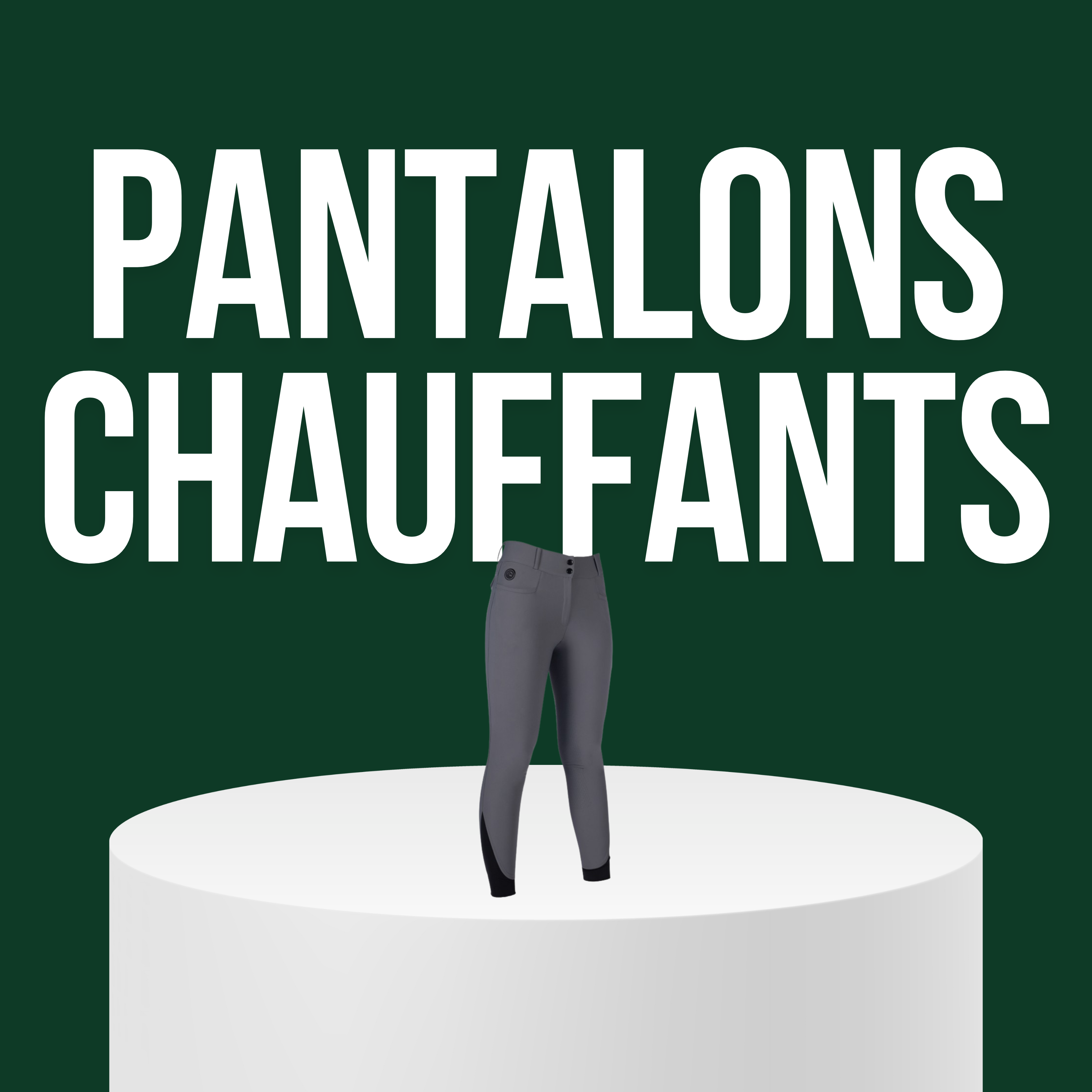 Pantalons Chauffants
