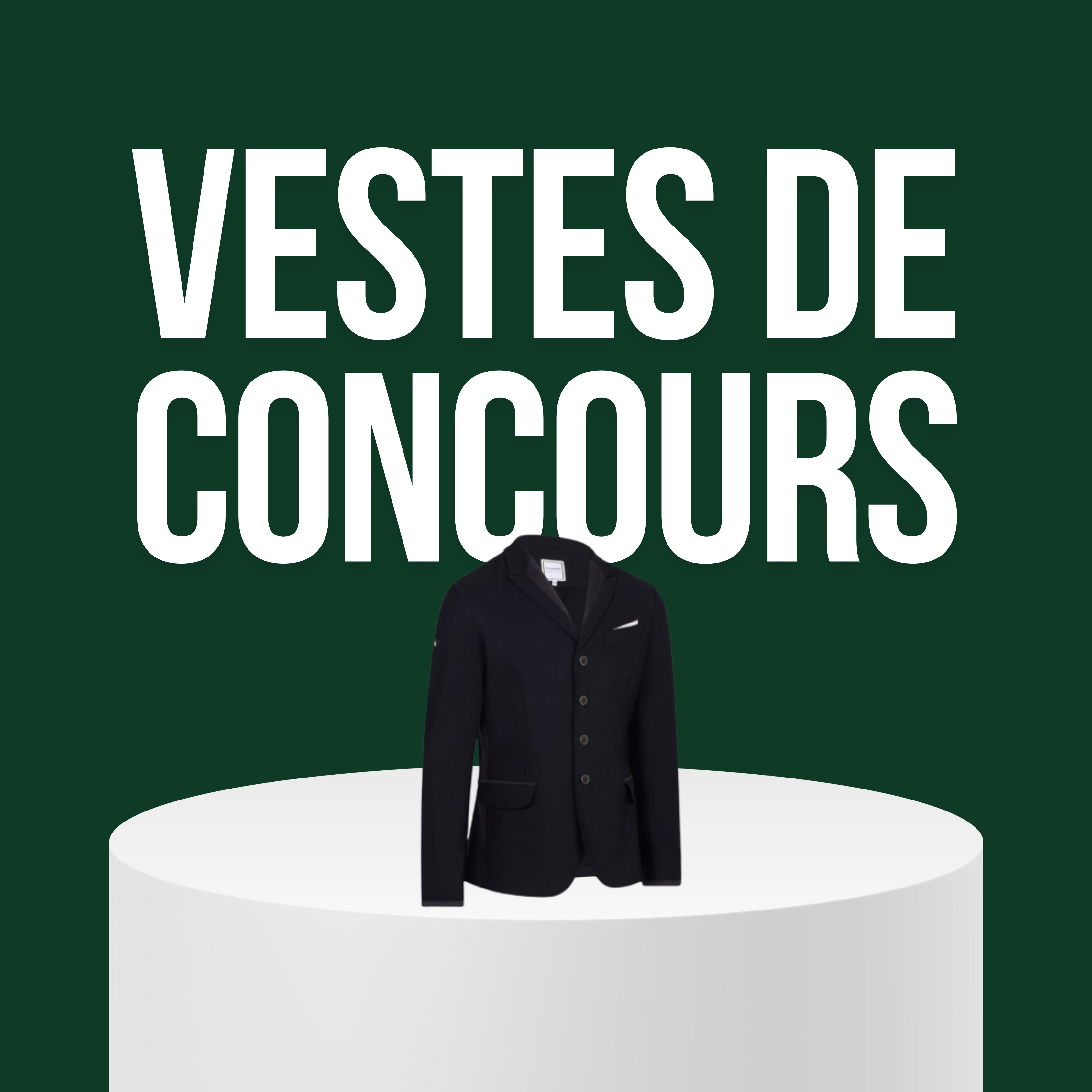 Vestes de Concours Homme