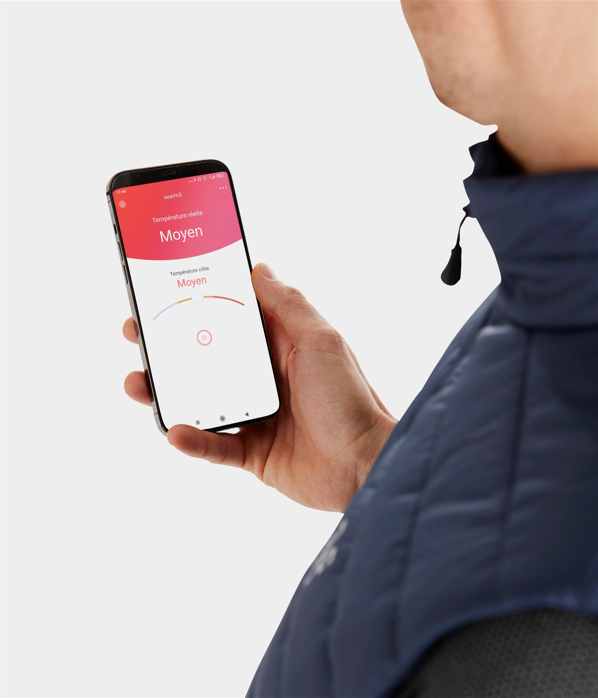 Veste Chauffante E-Kelvin Femme - Horse Pilot