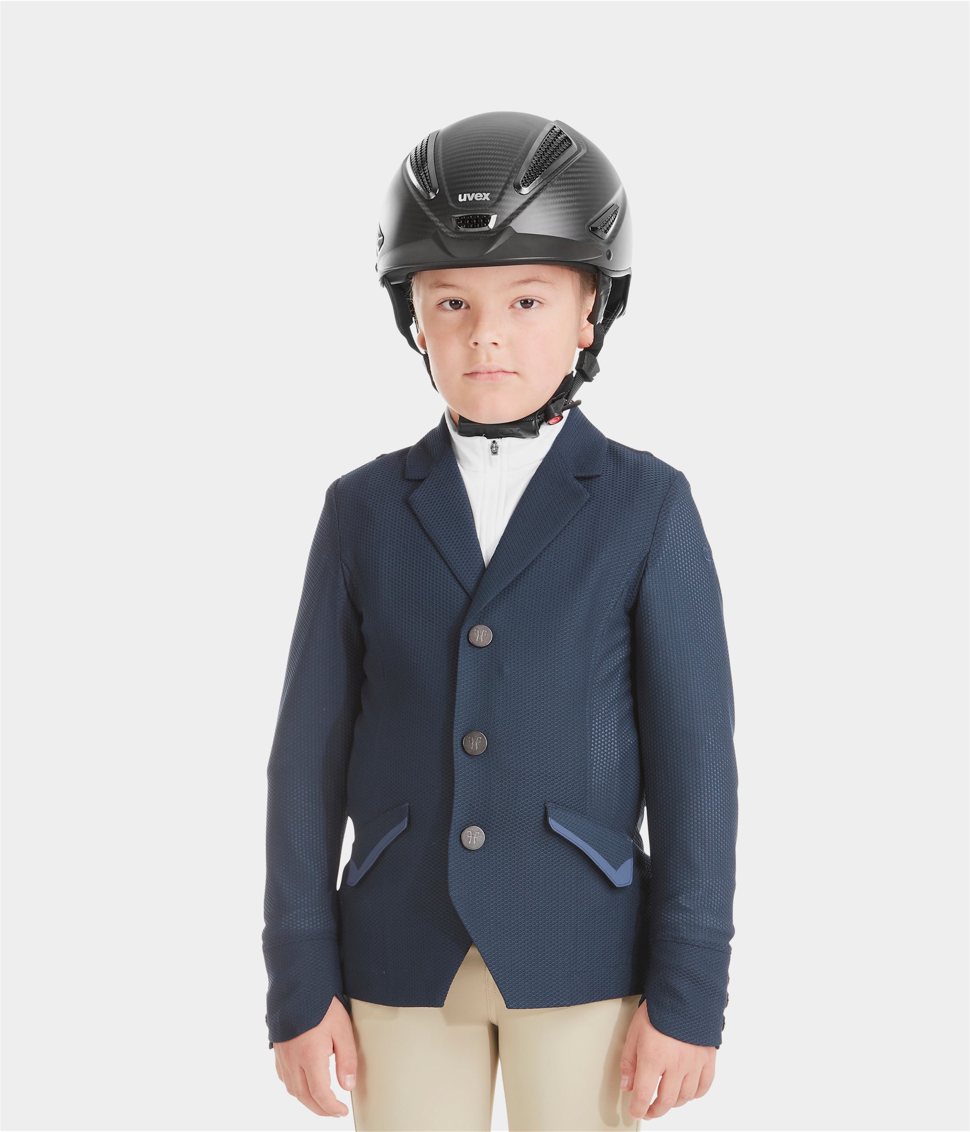 Veste de concours horse pilot Aromesh Enfant Garçon