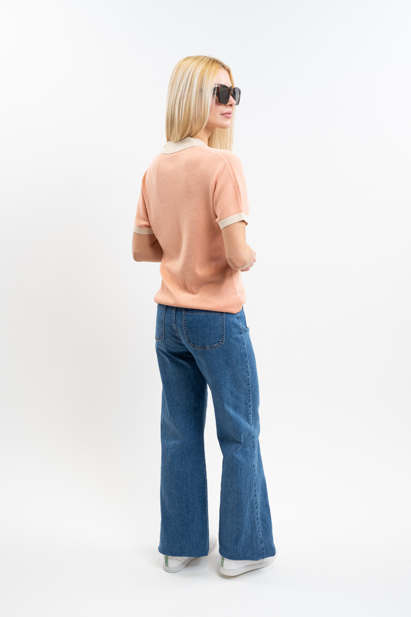 Peach Polo - Harcour