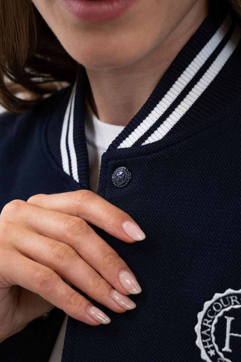 Agathe Bomber Sweater - Harcour