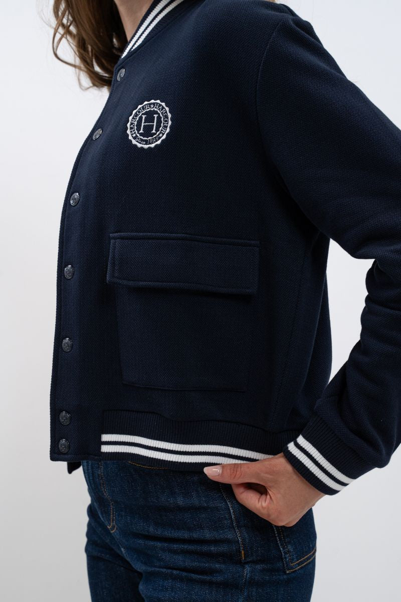 Agathe Bomber Sweater - Harcour