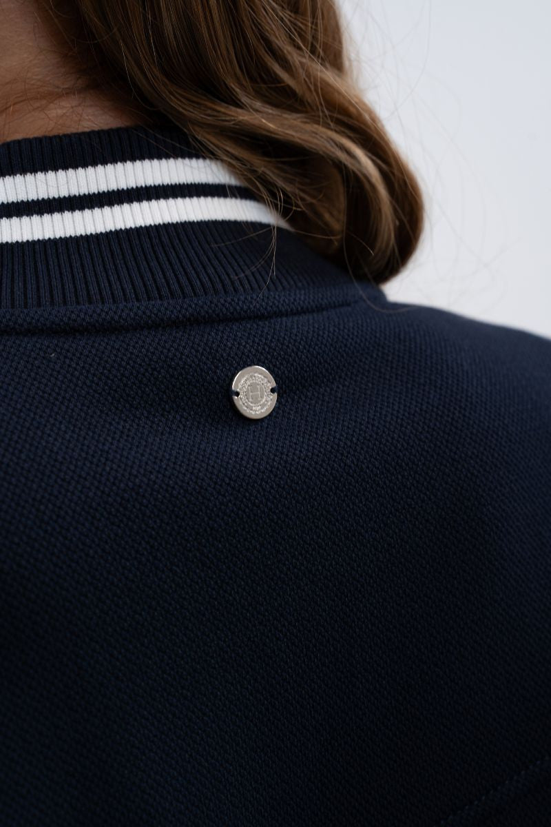 Agathe Bomber Sweater - Harcour