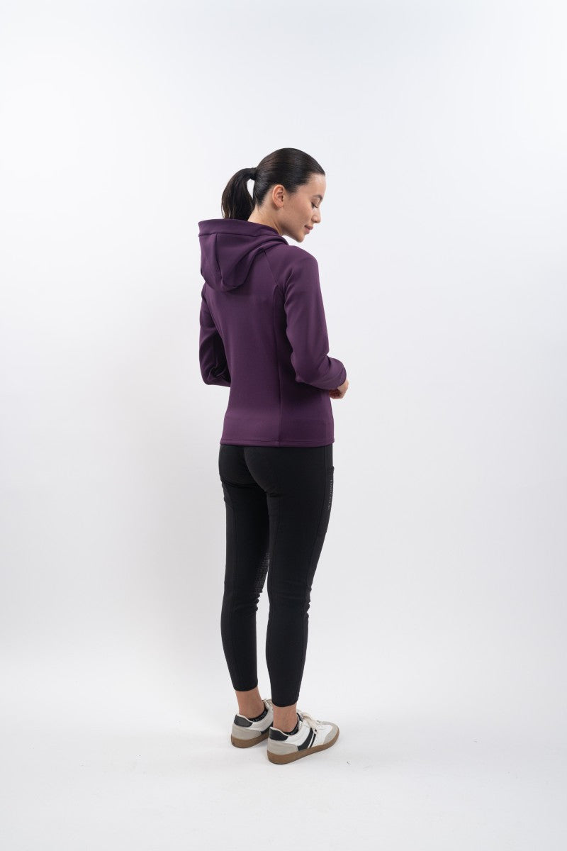 Ava Sweat technique zippé - Harcour