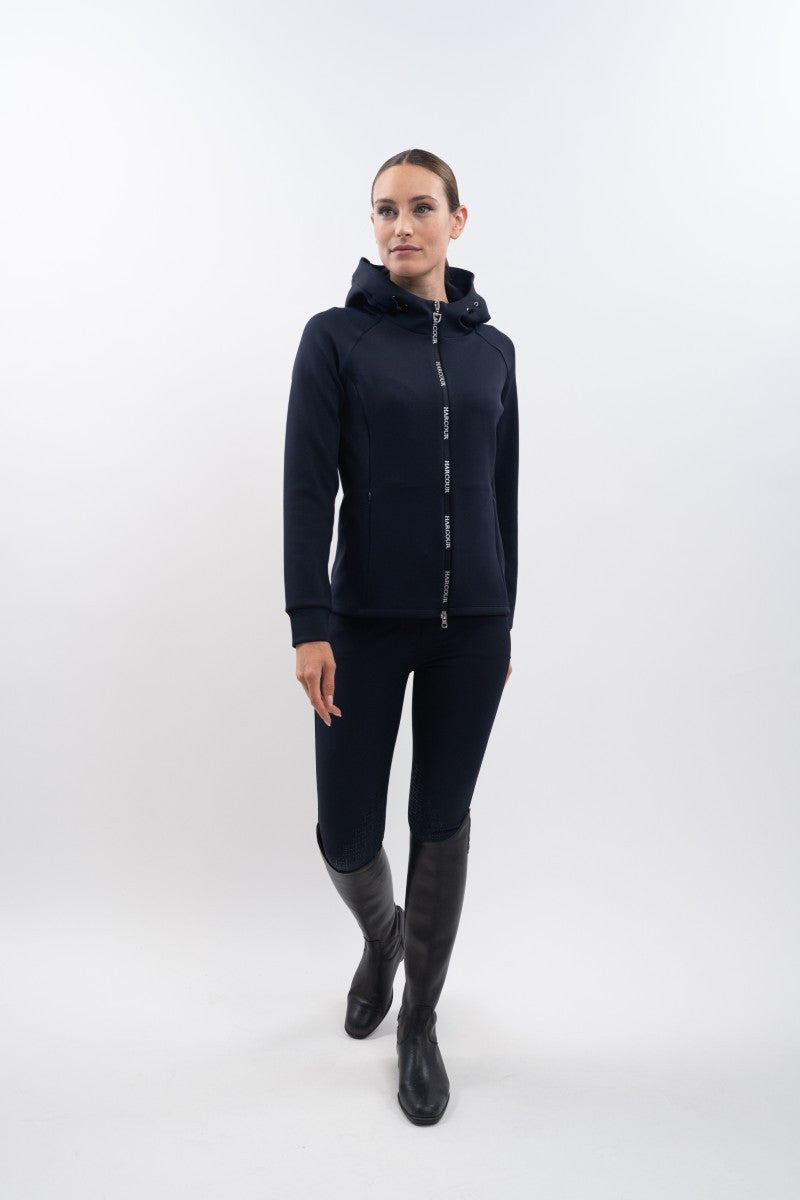 Ava Sweat technique zippé - Harcour