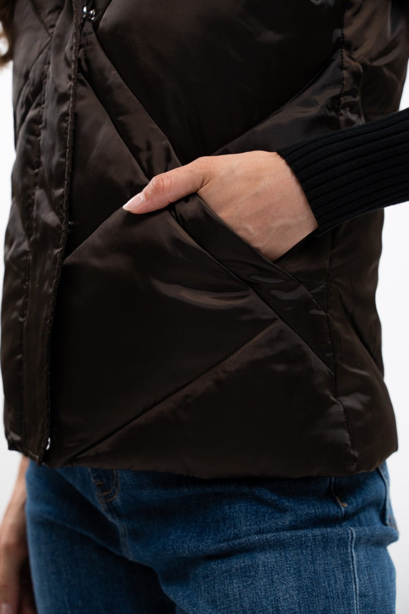 Auxane Gilet sans manches - Harcour