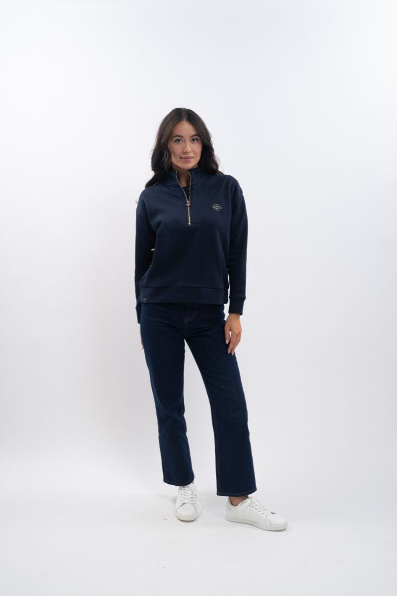 Louise Sweat Zip Versailles - Harcour