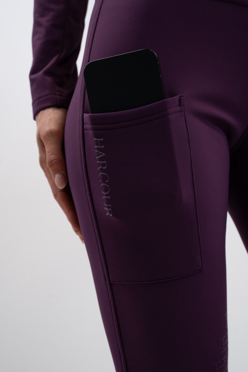 Lili Legging Polaire - Harcour