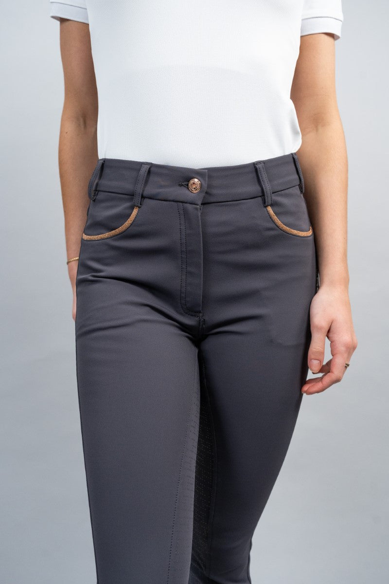 Boogie Pantalon équitation Full seat Femme - Harcour