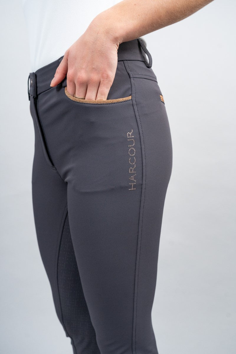 Boogie Pantalon équitation Full seat Femme - Harcour