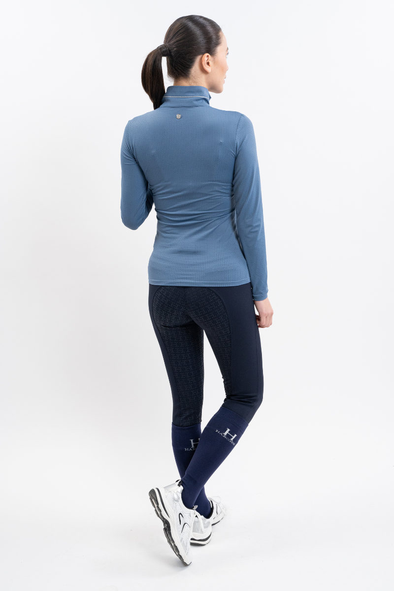 Breezi Polo ML Femme - Harcour