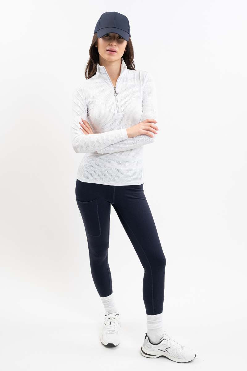 Breezi Polo ML Femme - Harcour