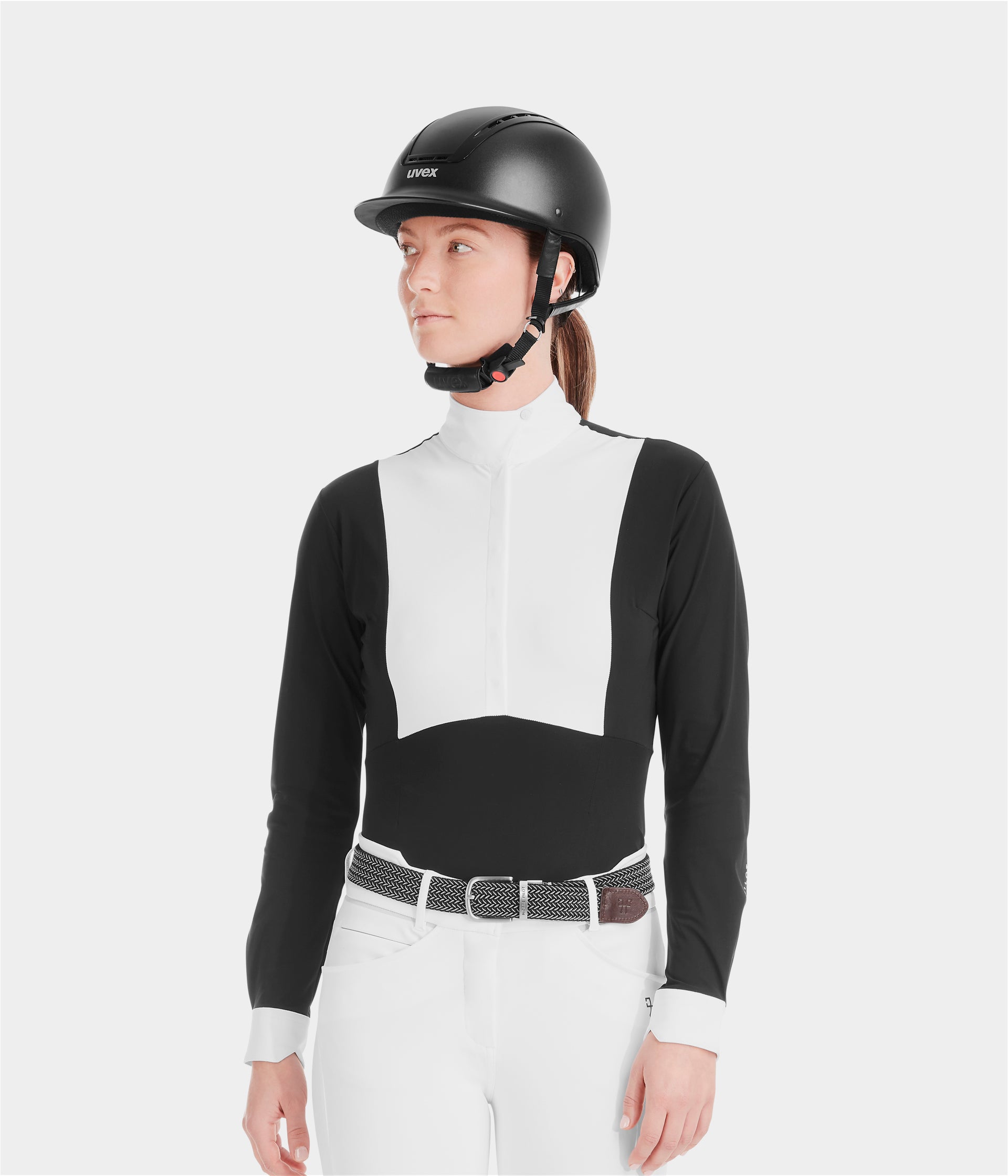 Polo Horse Pilot Monica Manches Longues Femme