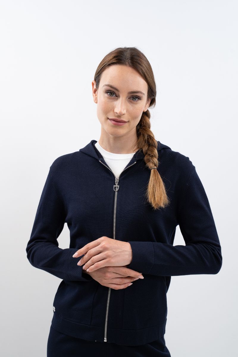 Amelie Sweat zippé maille - Harcour