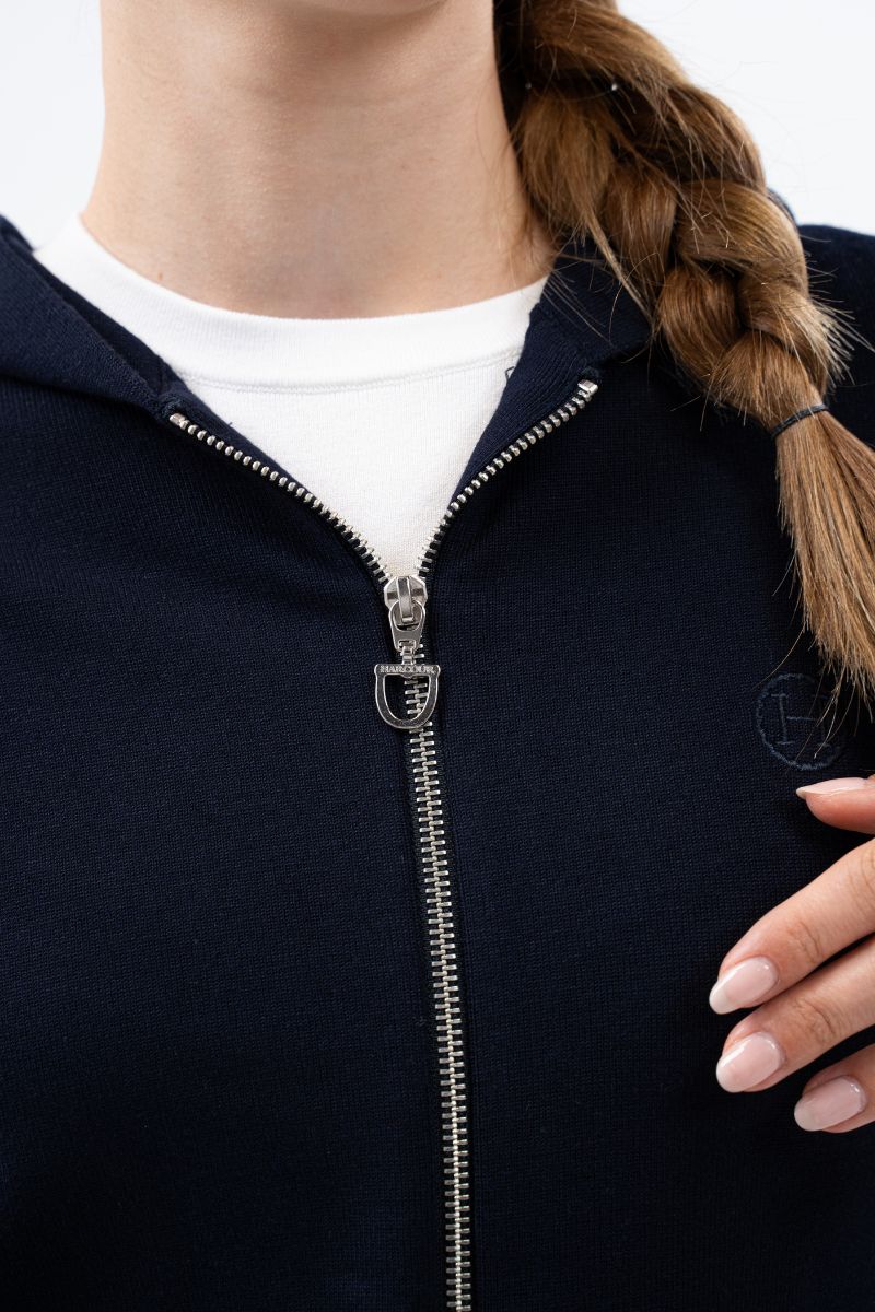 Amelie Sweat zippé maille - Harcour