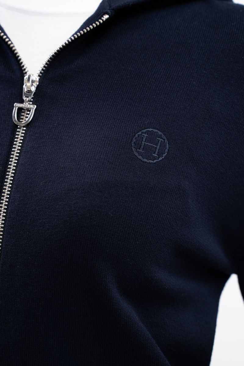 Amelie Sweat zippé maille - Harcour