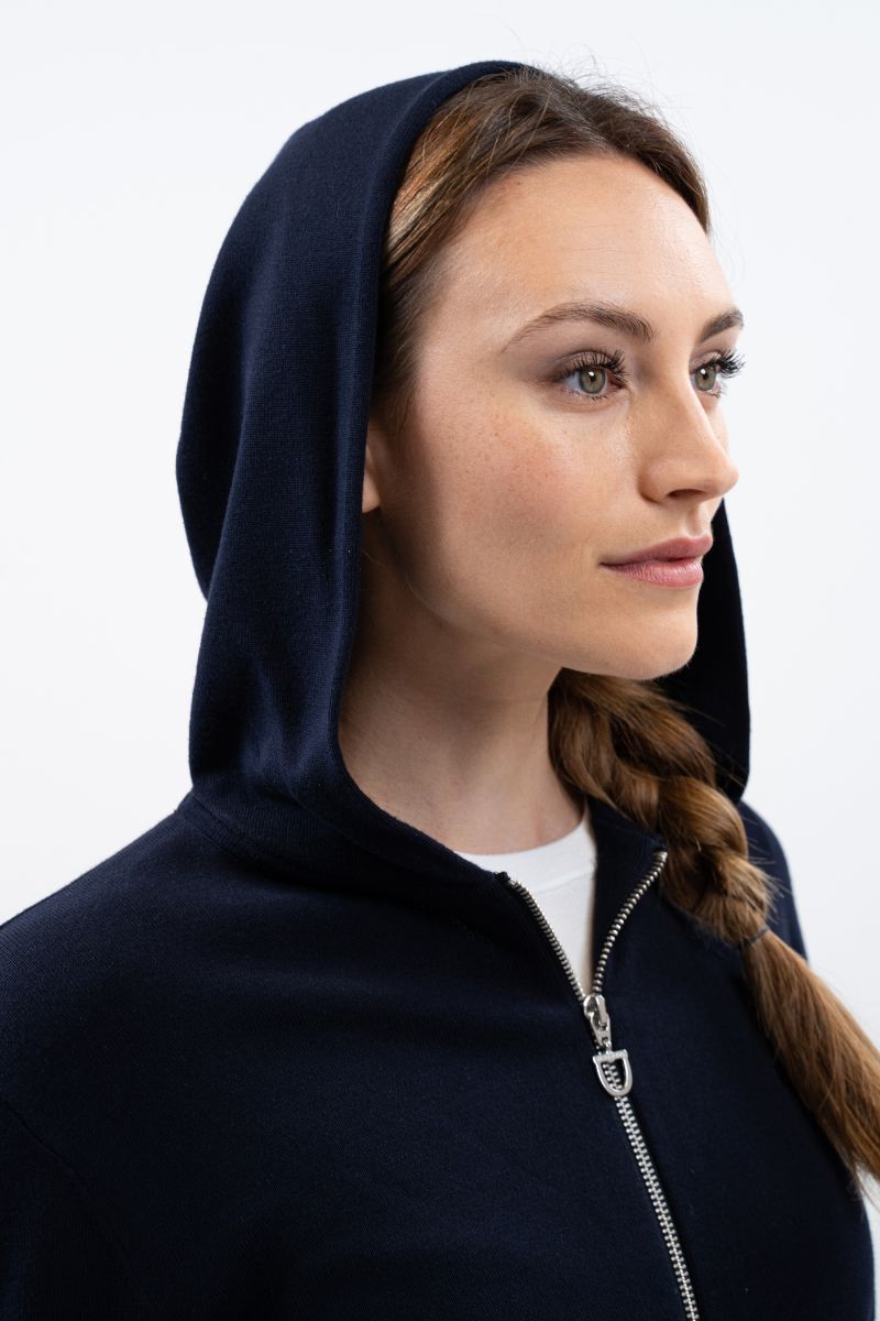 Amelie Sweat zippé maille - Harcour