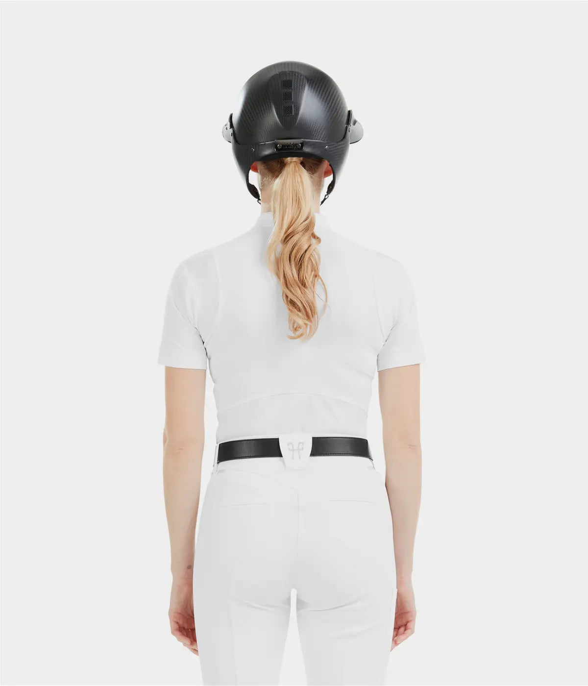 Polo Horse Pilot Aerolight Manches Courtes