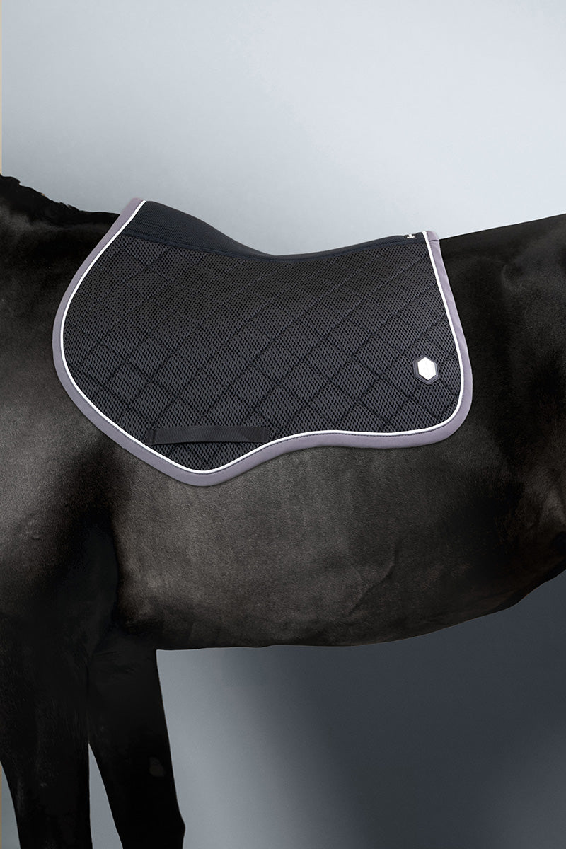 Dynamix Tapis de selle Mesh velours 3D - Harcour