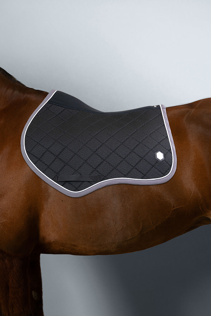 Dynamix Tapis de selle Mesh velours 3D - Harcour