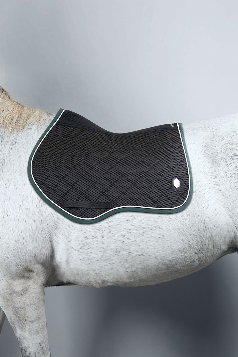 Dynamix Tapis de selle Mesh velours 3D - Harcour