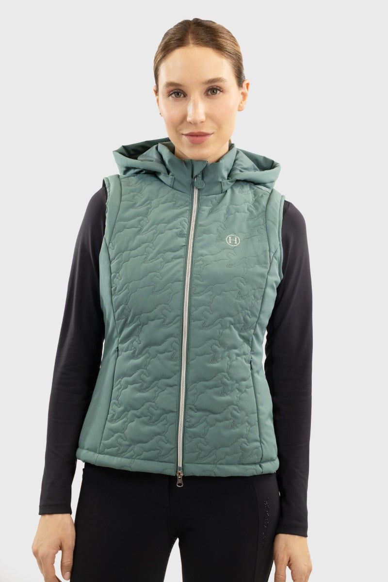 Betty Gilet sans manches - Harcour