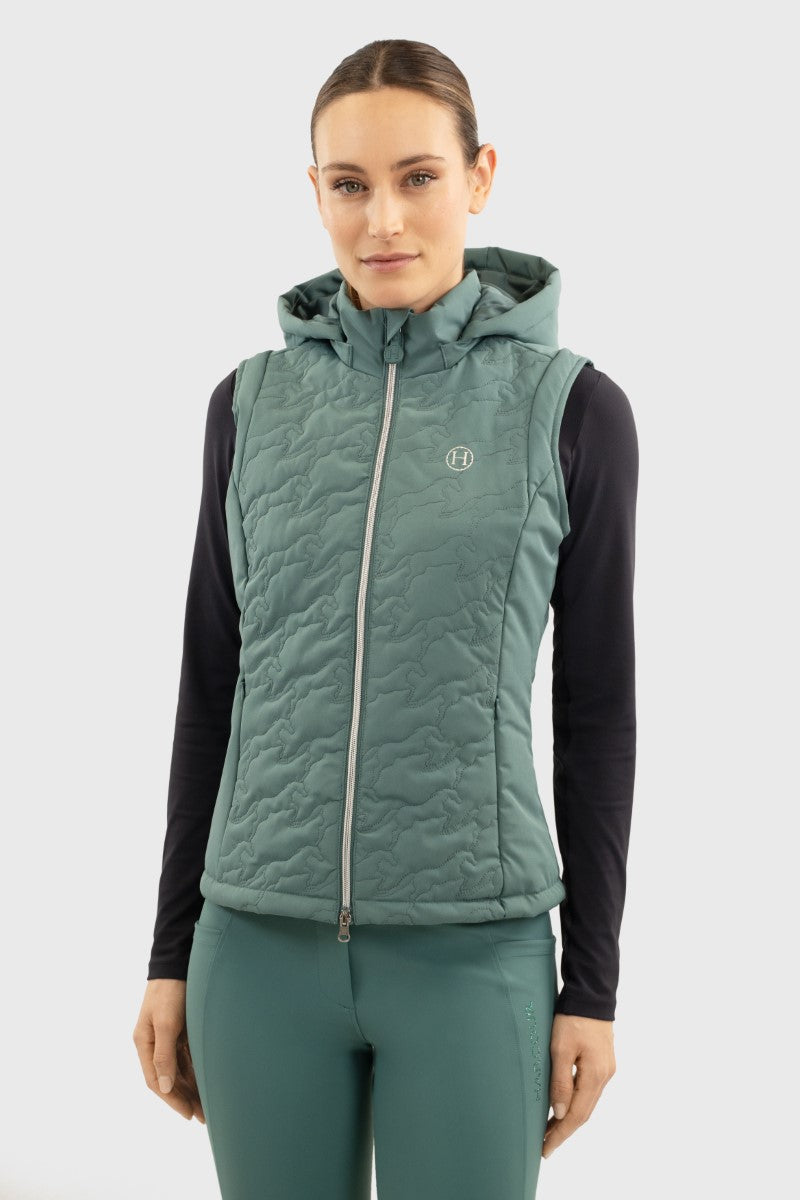 Betty Gilet sans manches - Harcour