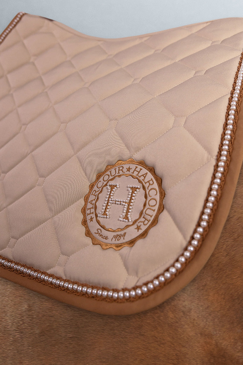 Etoile perlée Tapis de selle - Harcour