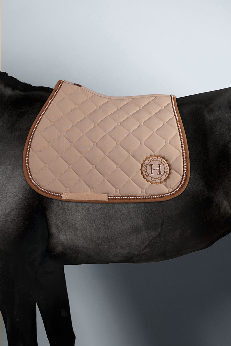 Etoile perlée Tapis de selle - Harcour