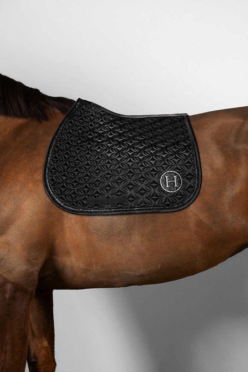 Ames Cœurs Tapis de selle - Harcour