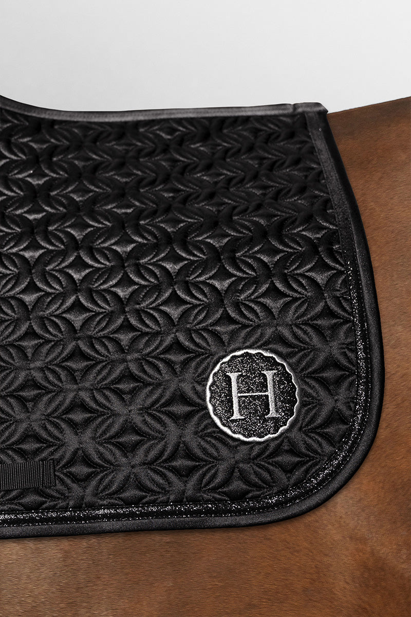 Ames Cœurs Tapis de selle - Harcour