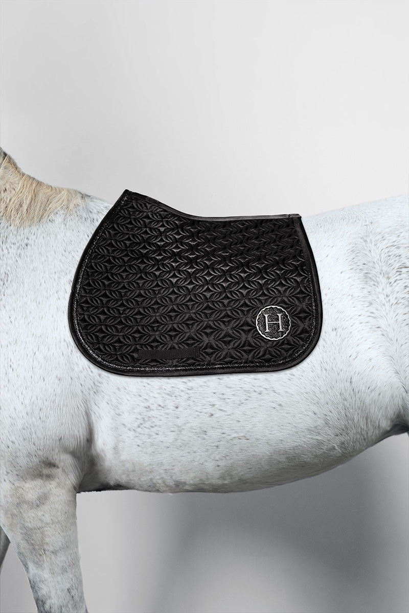 Ames Cœurs Tapis de selle - Harcour