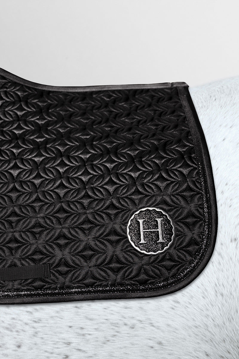 Ames Cœurs Tapis de selle - Harcour
