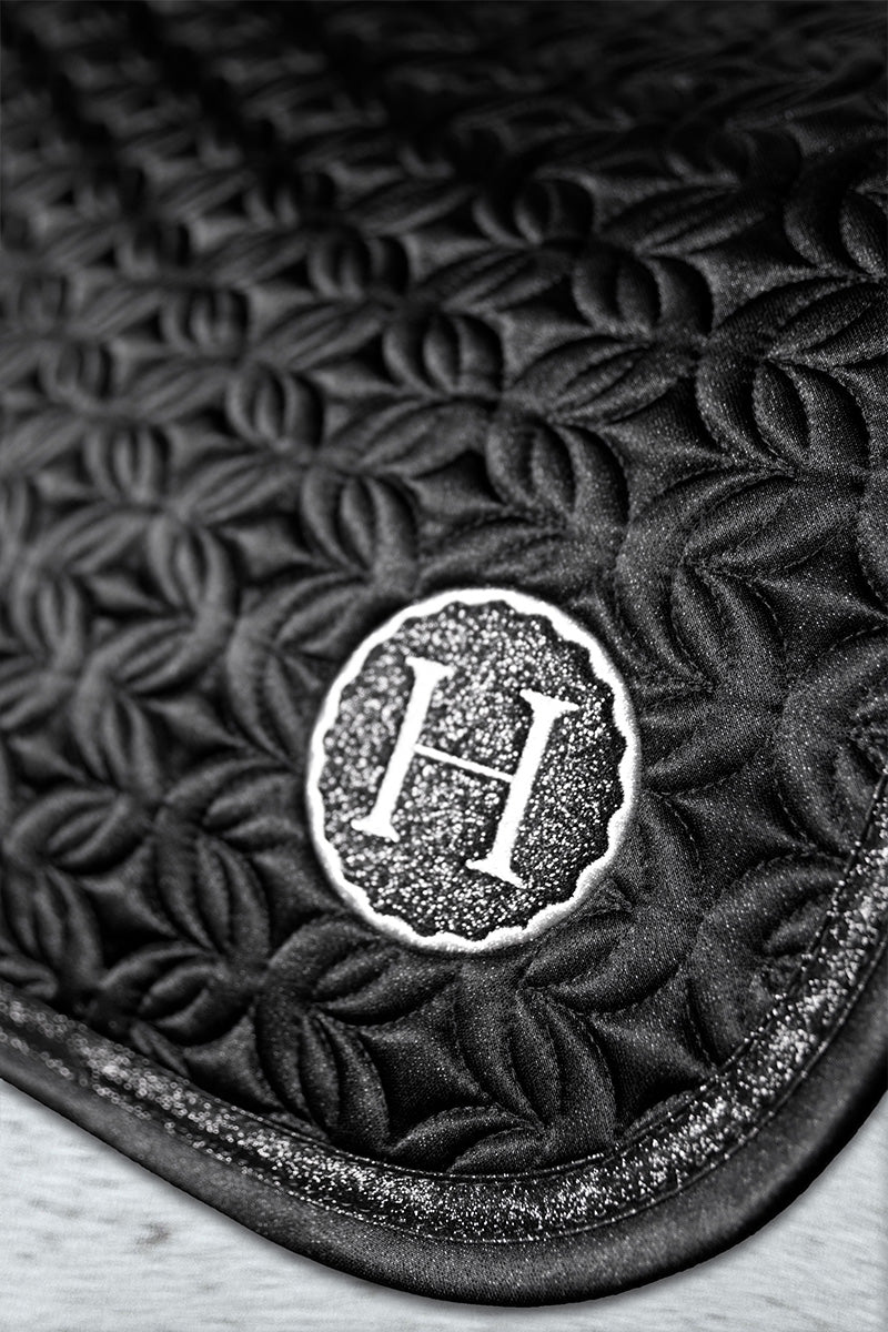 Ames Cœurs Tapis de selle - Harcour