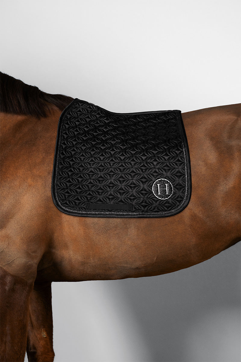 Ames Cœurs Tapis de selle - Harcour