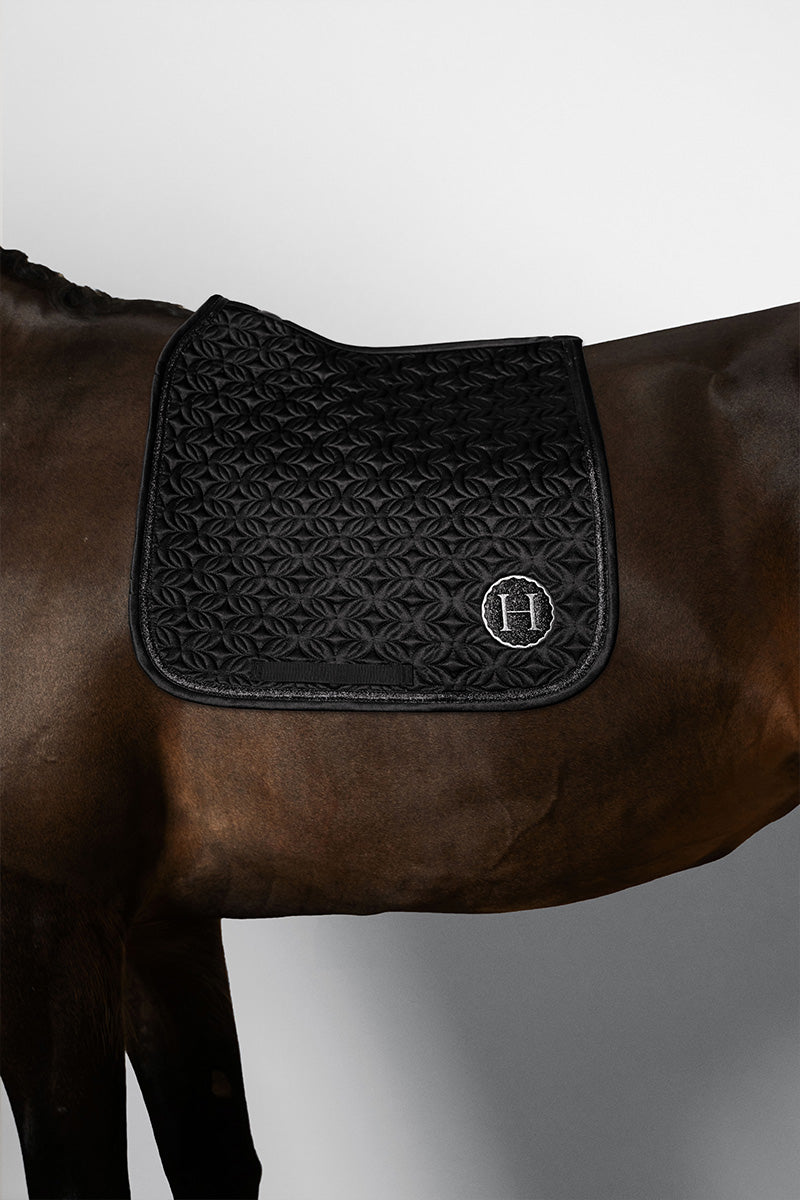 Ames Cœurs Tapis de selle - Harcour