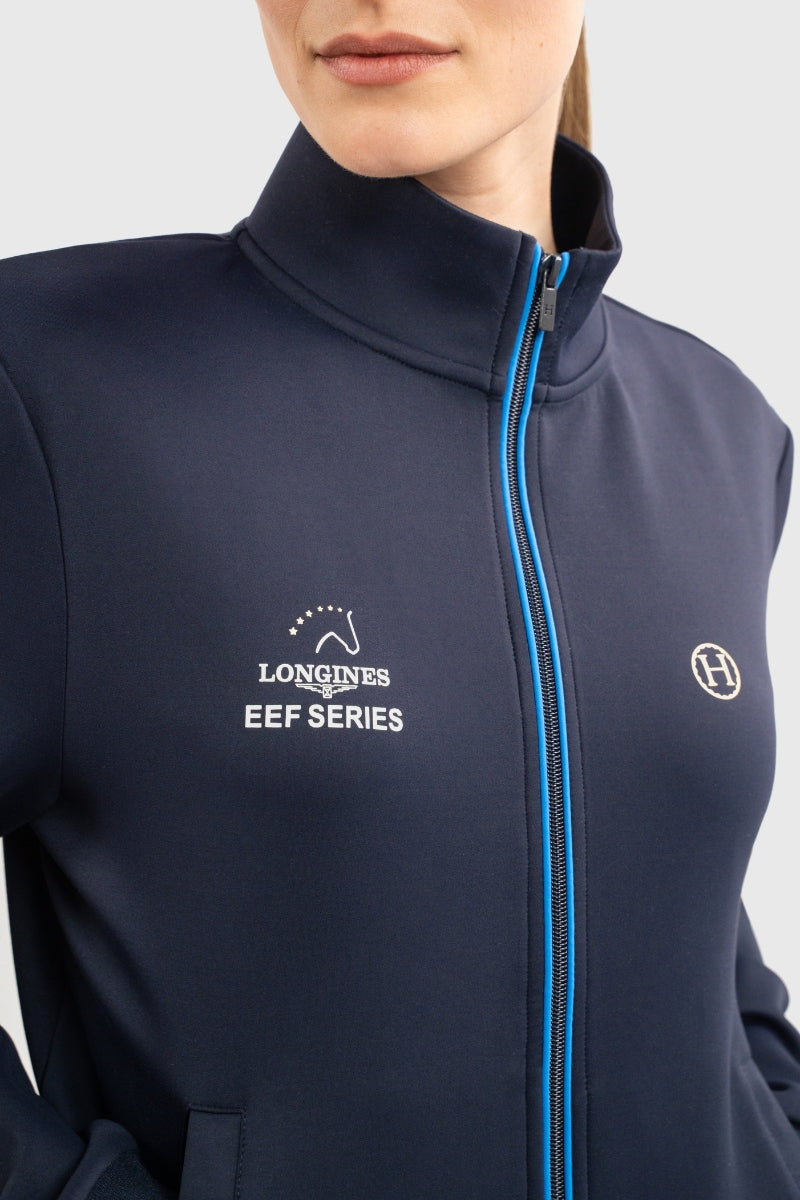 Budapest Sweat zippé unisexe EEF - Harcour