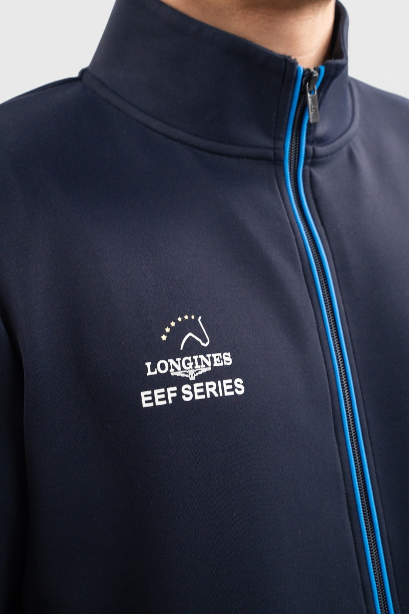 Budapest Sweat zippé unisexe EEF - Harcour