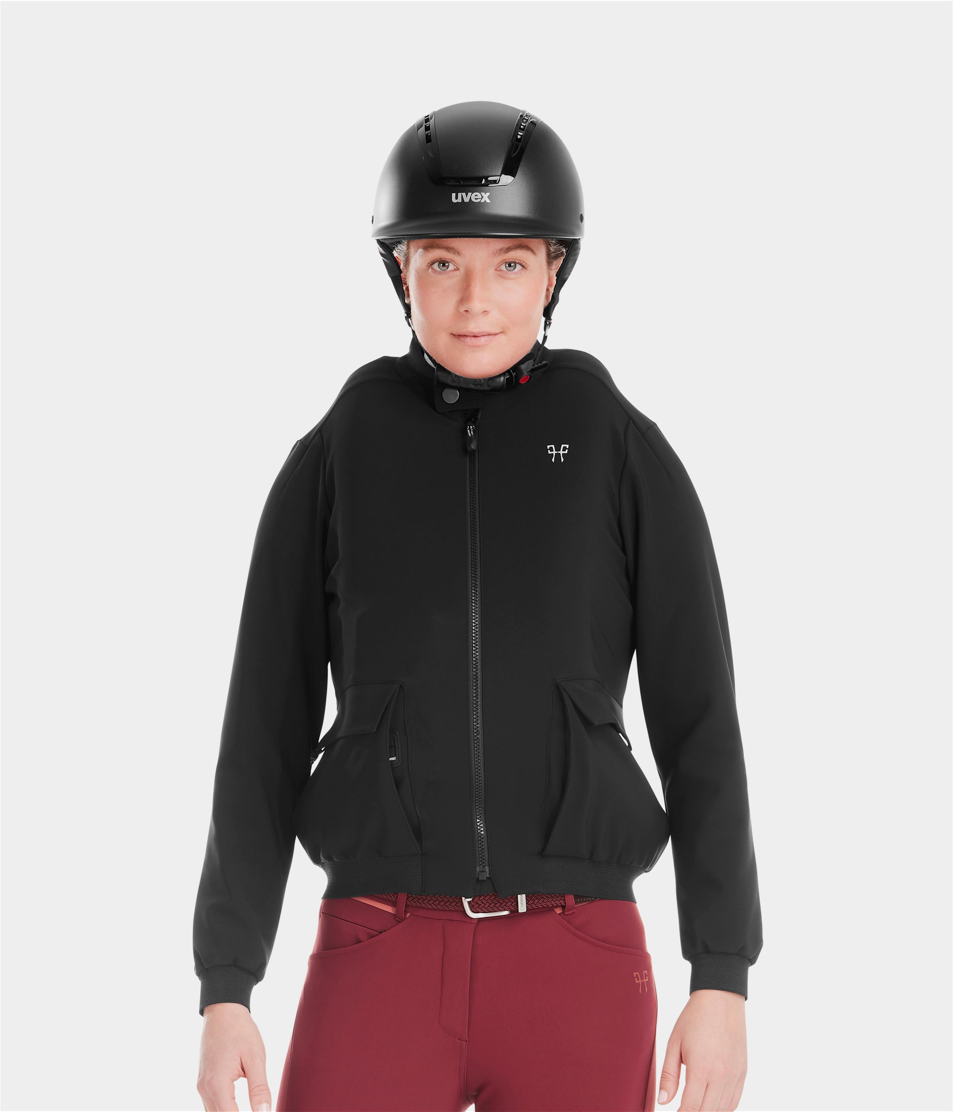 Veste Horse Pilot Teddy Femme