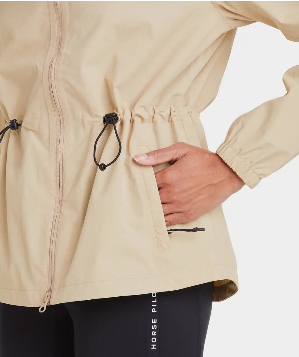 Veste Imperméable Horse Pilot Raintech Femme