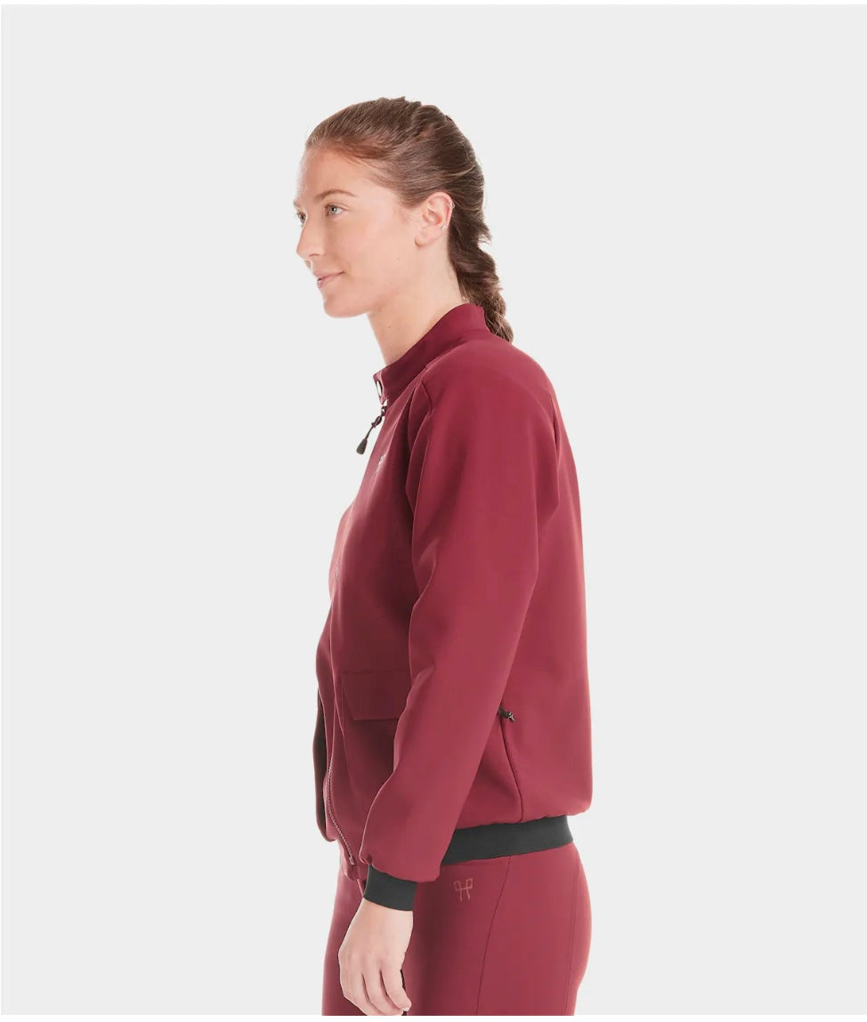 Veste Horse Pilot Teddy Femme