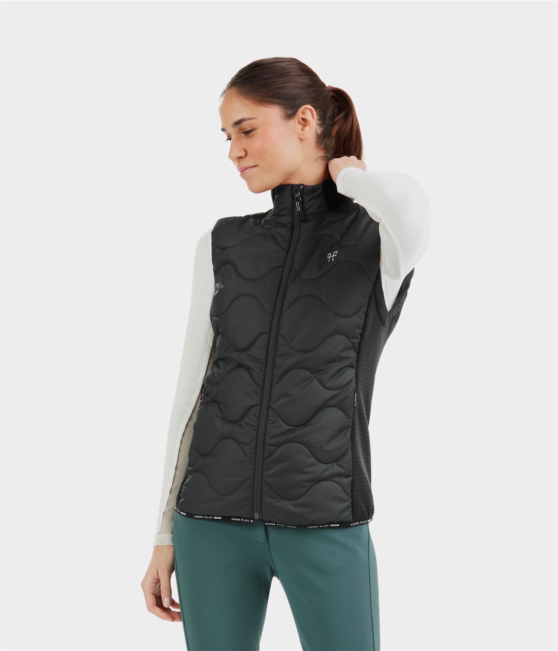 Veste Sans Manches Rider Veste Femme - Horse Pilot