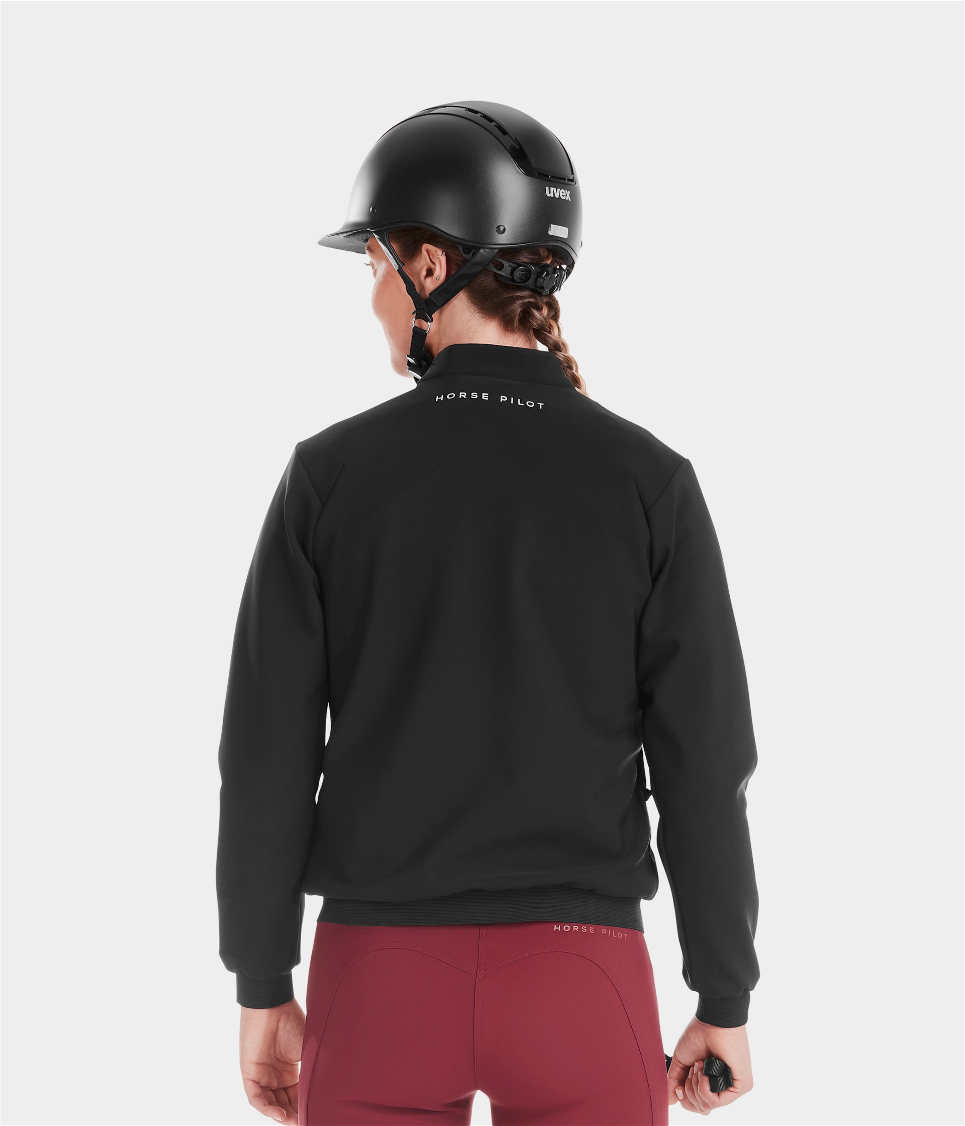 Veste Horse Pilot Teddy Femme